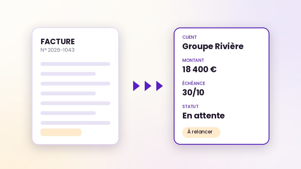 Facture électronique&nbsp;: vos factures deviennent enfin des données